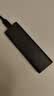 联想（Lenovo）M.2 NVMe/SATA双协议硬盘盒 Type-C3.2移动固态硬盘盒 适用笔记本电脑手机外接SSD硬盘盒 实拍图
