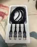 京东京造【Type-C转三合一】快充线数据线100W/30W/15W一拖三适用于苹果18/17安卓华为mate70小米手机车载 实拍图
