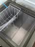 容声200L单温冰柜小型家用冷柜冷藏冷冻两用变频新一级能效-36℃深冷减霜电冰箱BD/BC-200ZMSA国家补贴 实拍图