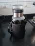 【送杯套】大容量加厚玻璃杯子便携杯茶水分离带杯套泡茶水杯 透明 1000ml吨吨桶 1只装 实拍图