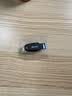 Sandisk闪迪64GB USB3.2 U盘 CZ550黑色 读速100MB/s 安全加密 数据恢复 学习办公电脑车载 高速大容量优盘 实拍图