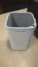 佳帮手茶水桶8.6L废水滤茶桶茶渣茶叶泡茶水桶排水厨房干湿分离垃圾桶 实拍图