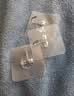 挂钩强力粘胶墙壁贴承重无痕挂勾贴钩免打孔钩子粘贴粘钩厨房收纳 【特惠福利】强力粘胶【4个】 实拍图