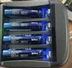 南孚5号充电锂电池4粒 1.5V恒压快充 TENAVOLTS 适用游戏手柄/键鼠/吸奶器等 AA五号 实拍图