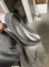 浪莎男士睡衣男秋冬棉质长袖可外穿圆领套头家居服宽松简约两件套2026 实拍图