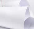 AUCS白板纸60x90cm 50张 大白纸培训用 挂纸夹纸白板专用纸 a1大白纸广告会议写字板海报纸 VCPAD50 实拍图