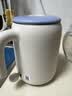美的（Midea）电热水壶烧水壶旅行便携式烧水杯 0.6L智能304食品级不锈钢家用迷你小容量SH06X6-103 实拍图
