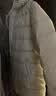 亚瑟士（asics）26年中大童男女冬季新款三防连帽柔软保暖羽绒服 实拍图
