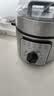 美的（Midea）电压力锅高压锅 高压电饭煲4L小型家用4-6人 免看管易操作 多功能开盖煮火锅煲汤炖煮电饭锅E4809 实拍图