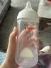 贝亲（Pigeon）玻璃奶瓶宽口径防胀气240ml M号奶嘴 3月+ AA187  实拍图