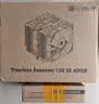 利民（thermalright）TL-C12C-S 黑色argb12cm机箱风扇 argb 风扇 支持神光同步 4PIN PWM 调速风扇 实拍图