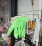 妙洁低敏丁腈橡胶手套 1双 大号 无异味 厚皮实耐用防滑家务厨房洗碗 实拍图