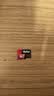 朗科（Netac）256GB TF（MicroSD）存储卡 A1 U3 V30 4K 高度耐用行车记录仪&监控摄像头内存卡 读速100MB/s 实拍图