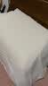 MUJI[自营限定]乳胶枕 天然乳胶枕头透气高回弹枕芯白色60×40×10cm 实拍图