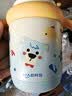 哈尔斯（HAERS）婴儿保温杯316L奶瓶海洋汪蓝吸管学饮杯重力球防呛儿童水杯 实拍图
