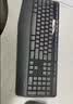罗技（Logitech）MK345无线办公键鼠套装 宽大掌托 舒适键入体验 全尺寸 带无线2.4G接收器 黑色 实拍图