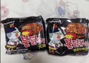 三养（SAMYANG）火鸡面三养速食方便面袋装 700g(140g*5)泡面拌面早餐零食 实拍图