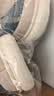 洁丽雅防水羽绒棉拖鞋男士冬季室内情侣居家保暖加绒防臭防滑棉鞋女秋冬 蓝色 【1.0经典款 店长推荐】 44-45 【适合43-44码】 实拍图