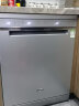 惠而浦（Whirlpool）独立式 嵌入式洗碗机家用15套 1级水效 自动开门烘干WDC3001SC 不锈钢银色 欧诺娜 晒单实拍图