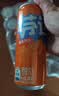 可口可乐（Coca-Cola）芬达  橙味 汽水 碳酸饮料 330ml*24摩登罐 实拍图