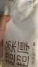 全棉时代乳霜洗脸巾60抽*3包超厚悬挂式100%纯棉柔巾擦脸面巾毛巾20*20CM 实拍图