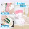妙洁海绵百洁布 11*7cm 12片装 四色分用去油污抹布厨房洗碗棉 实拍图