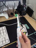 Oral-B 欧乐B电动牙刷p4000 充电式智能牙刷3D声波旋转软毛小圆头送男友送女友七夕情人节礼物情侣牙刷 P4000 樱花白 实拍图