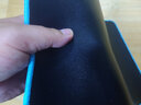 得力（deli）专业游戏鼠标垫 电竞鼠标垫高密表面定位准确(360*280mm)新型材质鼠标垫LN101-G2 实拍图