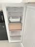 海尔（Haier）【莎莎同款】麦浪180升立式冰柜小型家用小冰箱风冷无霜冷冻冷藏转换双变频大容量BD-180WGHDGWF 实拍图