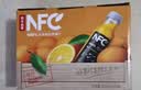 农夫山泉100%纯果汁NFC橙汁300ml*10瓶整箱鲜果饮料礼盒 实拍图