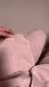 MUJI女式 无侧缝双层纱织 睡衣家居服套装纯棉女装26新款浅粉红色6A L 实拍图