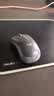 罗技（Logitech）M185鼠标 无线鼠标 办公鼠标 对称鼠标 黑色灰边 带无线2.4G接收器 实拍图