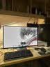 泰坦军团26.5英寸 第4代三星原厂QD-OLED镜面屏 2K 原生240Hz 0.03ms 10bit 硬件低蓝光 电竞显示器G2785S 实拍图