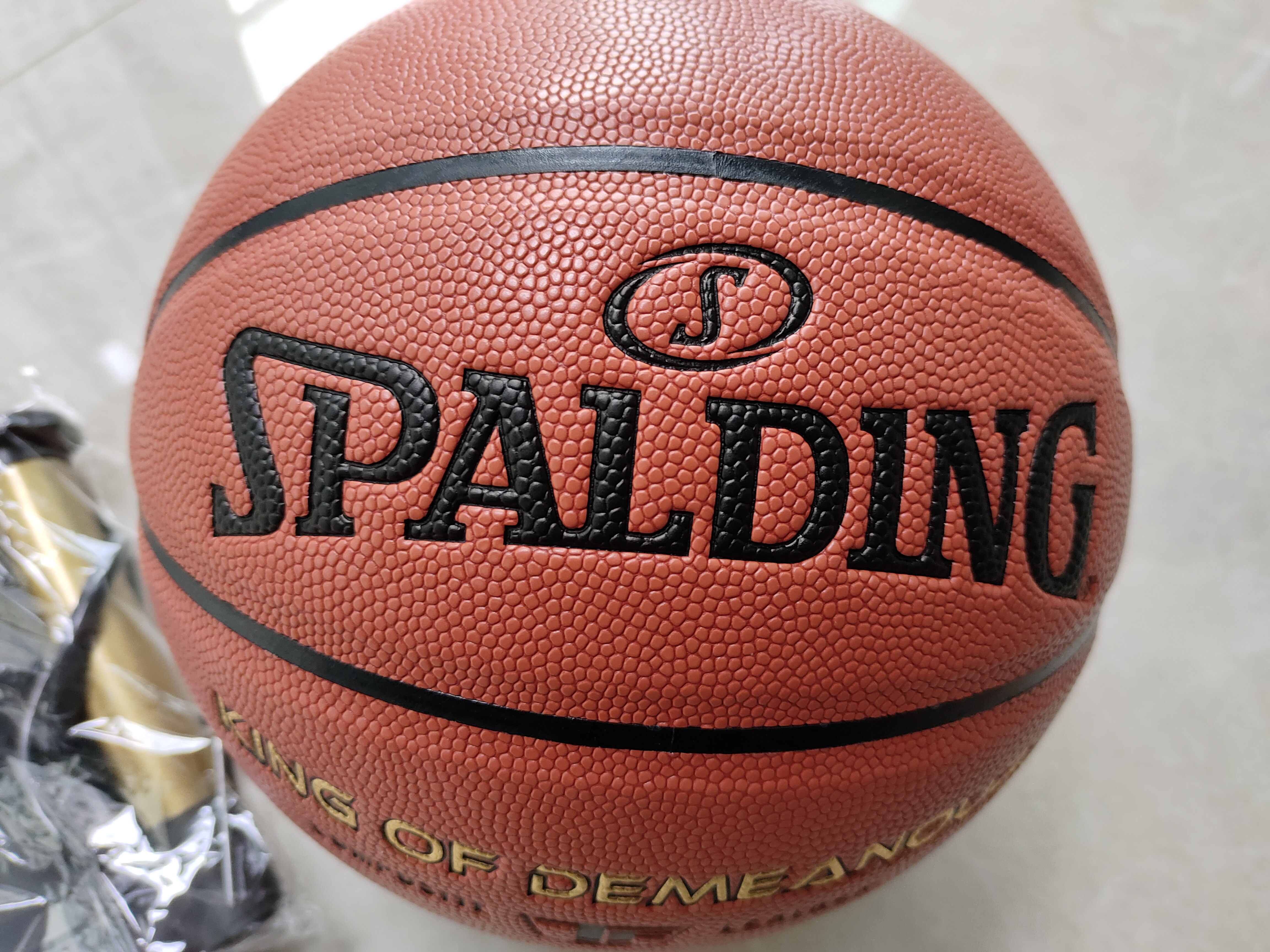斯伯丁（SPALDING）篮球TF系列7号PU比赛室内外兼用耐磨学生成人青少年 77-176Y 实拍图