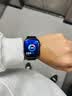 Apple/苹果/苹果WatchS11智能手表GPS款46毫米深空灰色铝金属表壳黑色运动型表带M/L-联通补贴 实拍图