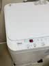 美的（Midea）波轮洗衣机全自动 3KG 迷你内衣婴儿洗衣机 健康除螨 MB30V21EPLUS 以旧换新 京东自营 国家补贴 实拍图