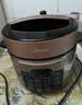 美的（Midea）高压锁鲜蒸电压力锅5L 智能预约多功能一体电饭煲家用4-6人开盖火锅煲汤双胆电饭锅MY-YL50Q3-451 实拍图