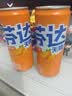 可口可乐（Coca-Cola）芬达  无糖零卡橙味 汽水 碳酸饮料 330ml*24摩登罐 实拍图