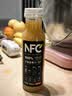 农夫山泉100%纯果汁NFC苹果香蕉混合汁300ml*10瓶整箱鲜果压榨礼盒 实拍图