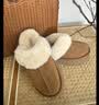 UGG【双11抢先购】秋季女士经典厚底休闲懒人毛毛鞋勃肯鞋 1122550 CHE|栗色 40 40码及以上建议正码正拍 实拍图
