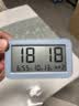 得力（deli）多功能电子闹钟儿童卧室床头钟学生专用起床神器开学必备蓝 LE102开学必备礼物开学季 实拍图