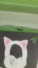 雷蛇（Razer）北海巨妖萌猫版V2蓝牙版 无线头戴式电竞游戏耳机耳麦 网红猫耳 RGB灯效 白色 适配三角洲行动 实拍图