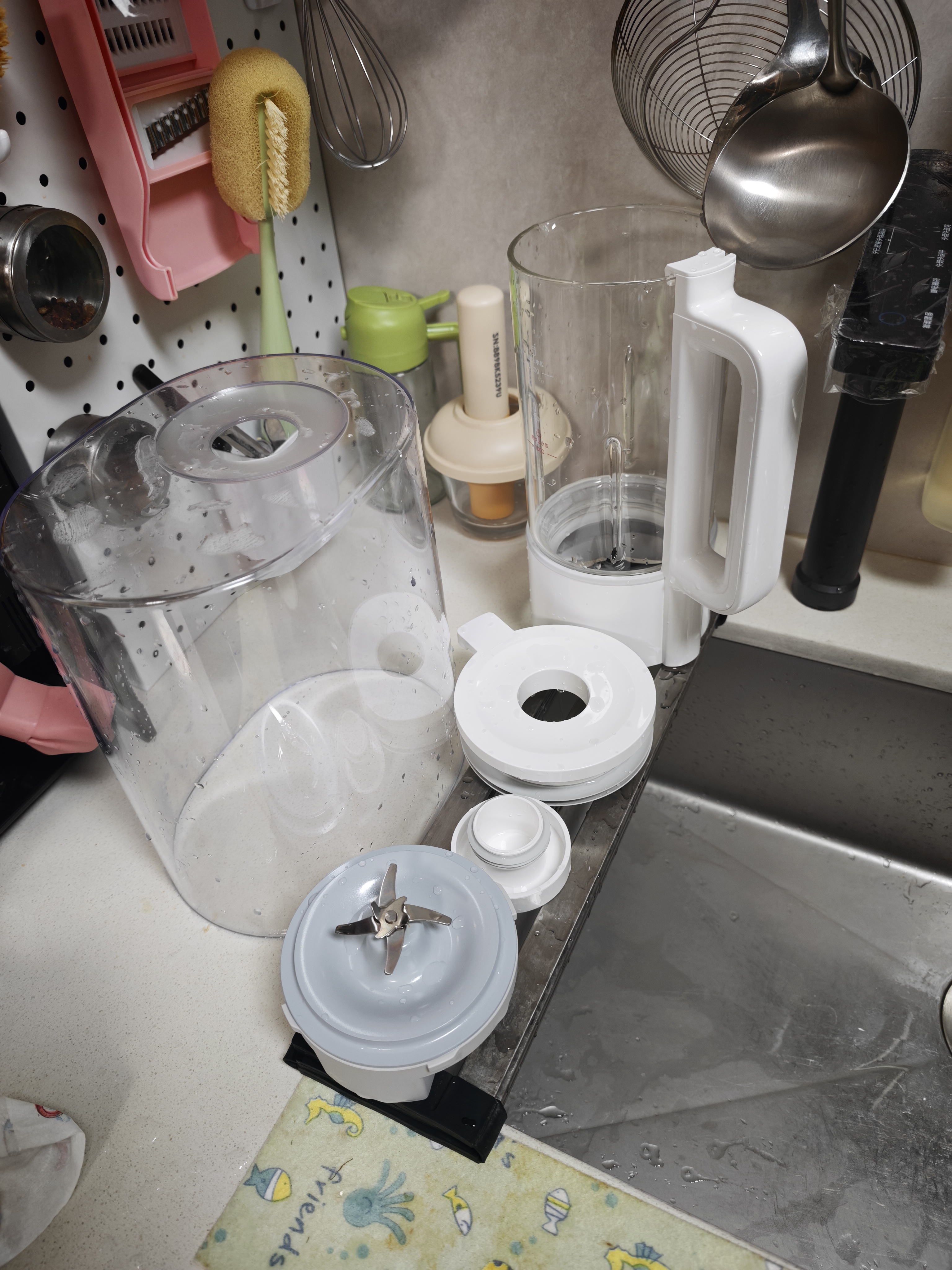 米家小米破壁机3可拆洗家用全自动豆浆机降噪榨汁机五谷杂粮料理机 免煮免滤快浆 1.5L 实拍图