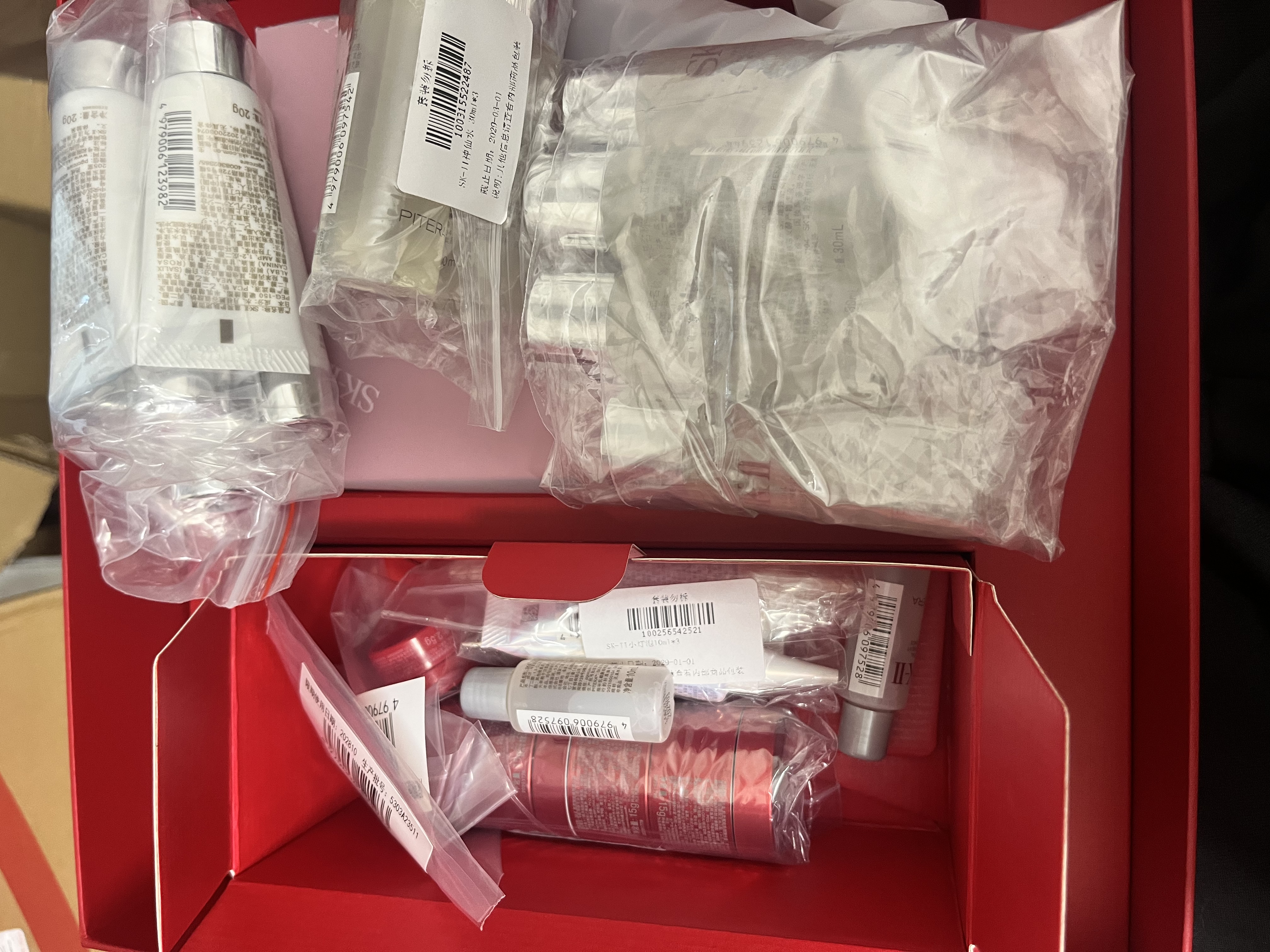 SK-II神仙水230ml面霜50g小灯泡30ml化妆品护肤品套装sk2生日礼物女士 实拍图