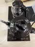 美的（Midea）煮茶器 全自动手柄上水电热水壶304不锈钢茶台一体0.7L电茶炉电水壶烧水壶电茶盘C12 实拍图