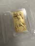 菜百首饰 足金AU999.9黄金 十二生肖金条 菜百投资金条 羊年投资金条 10克（不支持7天无理由退换货） 实拍图