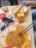 小熊（Bear）电煮锅 小电锅 长手柄电锅小型1-2人 学生宿舍泡面小火锅 不粘锅珐琅锅Q16H1 1.6L配蒸笼 实拍图