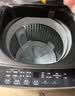 海尔（Haier）波轮洗衣机全自动 10KG 直驱变频 漩瀑洗 除菌螨 博卡灰  家用大容量 家电补贴  XQB100-BZ2GD0 实拍图