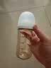 贝亲（Pigeon）PPSU宽口径防胀气奶瓶240ml M号奶嘴 3个月+ AA191 实拍图