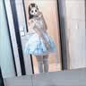 唐努乌现货【天鹅绒】lolita套装春款小清新礼服哥特风公主裙洛丽塔 【天鹅绒】裙子+拖尾+飞机盒 M 【90-115斤】 实拍图